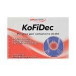 Powder for oral solution indicated for the symptomatic treatment of flu, colds and related feverish and painful states, with decongestant action on the upper upper airways.