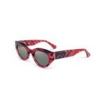 Kypers CME003 Women's cat-eye sunglasses. High quality materials.