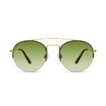 Kypers EDD003 unisex aviator sunglasses. High quality materials.