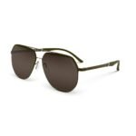 Kypers EDU002 unisex aviator sunglasses. High quality materials.