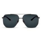 Kypers GTO001 unisex aviator sunglasses. High quality materials.