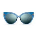 Kypers ML005 Women's sunglasses with a cat's eye. High quality materials.