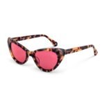 Kypers PT005 Women's sunglasses with a cat's eye. High quality materials.