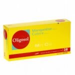 Labcatal Nutrition Oligosol МАРГАНЦЕ-МЕДЬ (Mn-Cu) 28 AMPOULES относится к семейству микроэлементов, он используется у взрослых для восстановления баланса микроэлементов в организме человека во время инфекционных или аллергических состояний ЛОР-сферы.