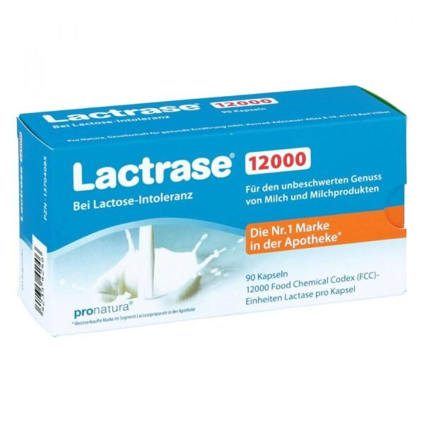 with lactose intolerance or lactase deficiency