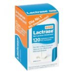 In the case of lactose intolerance or lactase deficiency