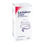 Lactulose causes gentle removal