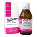 Lactulosum Amara helps to defecate. Lactulosum Amara (lactulose) is a drug for constipation.