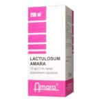 Lactulosum Amara helps to defecate. Lactulosum Amara (lactulose) is a drug for constipation.
