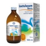 Lactulosum Hasco is a medicine in the form of a syrup, the active substance of which is liquid lactulose - a synthetic disaccharide. The syrup has a laxative effect and is intended for adults, adolescents and children, including infants.