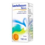 Lactulosum Hasco syrup with a laxative effect.