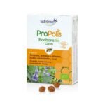 Ladrome Bonbons Propolis 50gLadrome Bonbons Propolis 50g bio on sale in your bio pharmacy online. Propolis Candies have been designed to soften sore throats.