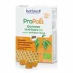 Ladrome Propolis Organic Gums Ravintsara 45g on sale in your online bio pharmacy. Ladrome Propolis Organic Gums Ravintsara 45g disinfect and cleanse congested respiratory tracts.