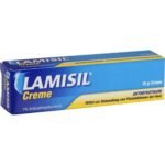 Lamisil cream for the treatment of athlete's foot relieves symptoms such as itching, redness, burning, flaking or blistering.
