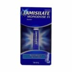 LAMISILATE MONODOSE 1% TUBE SOLUTION: The drug Lamisilate Monodose 1% is indicated in the event of mycosis of the foot. Single-application treatment in adults for athlete's foot.