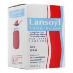 LANSOYL RASPBERRY WITHOUT SUGAR POT 215G for sale in our online pharmacy, is indicated in the treatment of occasional constipaton.