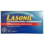 Lasonil tablets are used in the symptomatic treatment of headaches, back pain, joint and muscle pain, toothache and colds.
