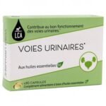 LCA Urinary Tract - пищевая добавка с эфирными маслами, представленная в форме капсул.