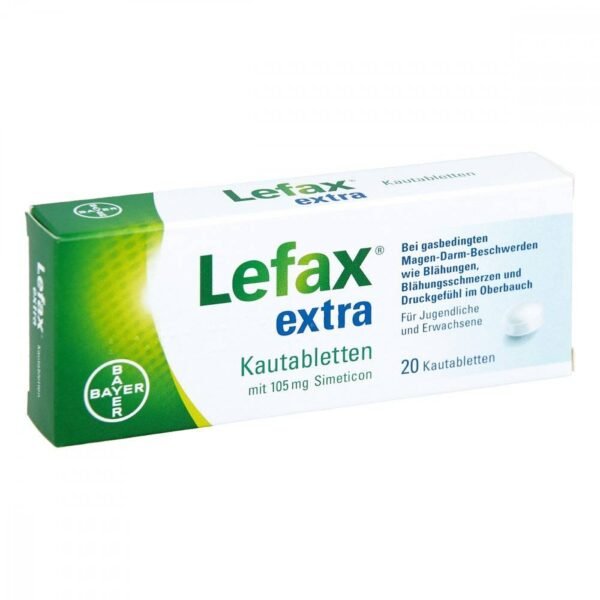 in the case of excessive gas formation and gas accumulation in the gastrointestinal area.
