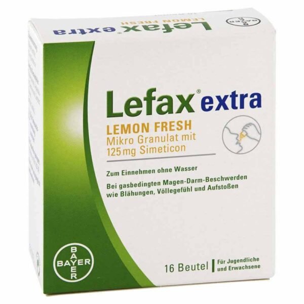 Relieve flatulence and other gas-related ailments