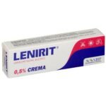 Lenirit Dermatological cream with anti-inflammatory and anti-allergic action, which is used in the treatment of itching, eczema, insect bites, limited burns.