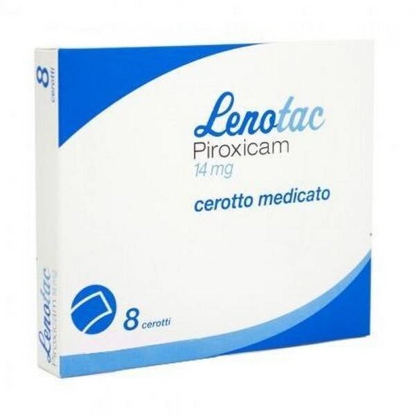 Lenotac Medicated Patches is indicated for the treatment of painful and inflammatory conditions of a rheumatic and traumatic nature of the joints, muscles, tendons and ligaments.