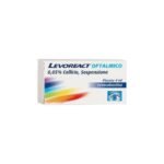 Levoreact Collirio Oftalmico is used in the treatment of allergic conjunctivitis.