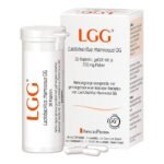 with freeze-dried live bacteria