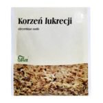 Licorice root (Glycyrrhizae radix) is a medicinal product in the form of an infusing herb. Licorice root is used in gastric ulcers (as an auxiliary agent) and in cough that occurs in diseases of the upper respiratory tract.