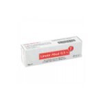 Linola Akut 0.5% is a low-dose cortisone cream for use on the skin.