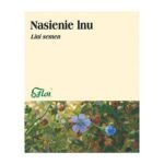 Linseed (Lini semen) - herbs for infusion.