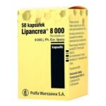 Lipancrea is a medicinal product that contains pancreatin, a mixture of pancreatic enzymes. It is used to supplement the level of pancreatic enzymes after pancreatic resection and improves digestion in states of reduced enzyme secretion.