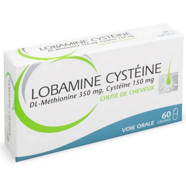 It belongs to the class of dermatological drugs. Lobamine-cysteine is used in the adjunctive therapy for hair loss in adults.
