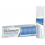 Dicloreum Schiuma Cutanea 3% is used in the local treatment of painful and inflammatory conditions of a rheumatic or traumatic nature of the joints, muscles, tendons and ligaments.