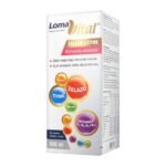 Loma Vital Iron + Zinc is a liquid dietary supplement formulated to ensure your daily intake of iron and zinc. It contains sweeteners and is enriched with vitamins, elderberry and sea buckthorn extract. Iron promotes blood cell formation.