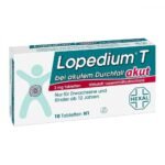 For acute diarrhea