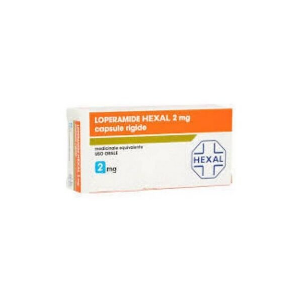 Loperamide Hexal is indicated for the treatment of acute and chronic diarrhea thanks to the action of Loperamide.