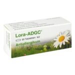 for allergic rhinitis (e.g. hay fever)