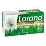 For hay fever with symptoms such as sneezing, stuffy nose, burning eyes