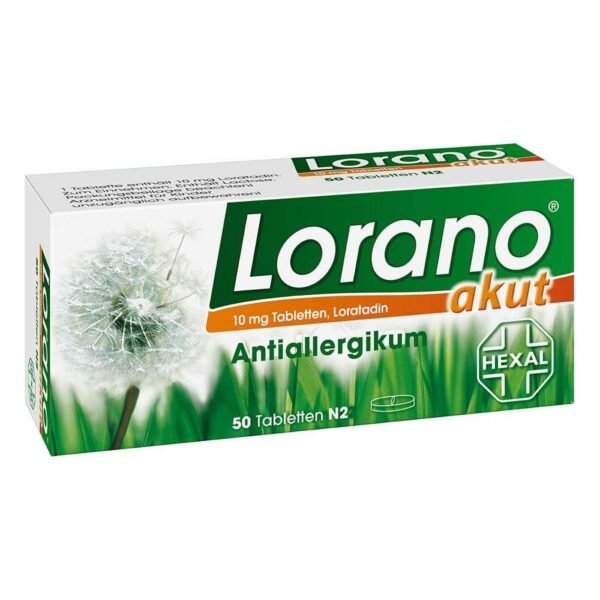 For hay fever with symptoms such as sneezing, stuffy nose, burning eyes