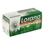 LORANO AKUT is a medicine used to treat the symptoms of certain allergic diseases