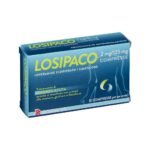 Losipaco 2mg + 125mg Antidiarrhea, 12