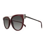 Love Moschino MOS023_S-C9A-61 Женские солнцезащитные очки. Солнцезащитные очки Wafarer, Aviator, Clubmaster, кошачий глаз, бабочка, круглые и прямоугольные - все модели являются частью Нашего Мира Стиля.