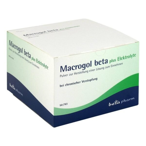 For chronic constipation