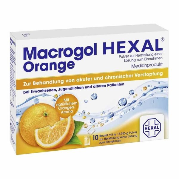 For chronic constipation (poor bowel movements)