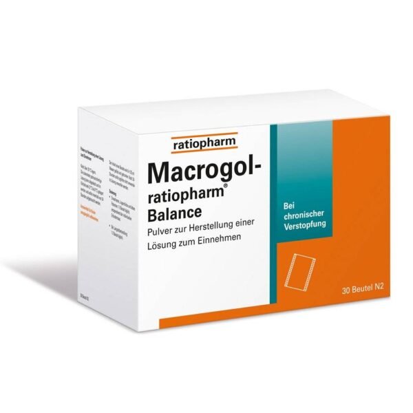 Macrogol is particularly well tolerated
