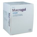 The name of this medicine is macrogol, powder for oral solution.