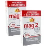 The magnesium and vitamin B6 contained in Mag 2 24h help reduce fatigue and contribute to the normal functioning of the nervous system.