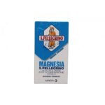 Magnesia San Pellegrino 90% Powder is a self-medication that is used in the short-term treatment of occasional constipation and as an antacid.