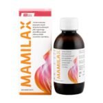 Mamilax - a dietary supplement containing plant materials that are a source of mannitol and fiber. product intended for adults.